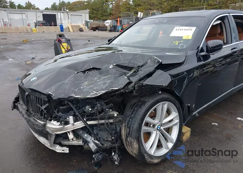 2018 BMW Alpina B7 xDrive z USA, uszkodzony, nr VIN WBA7F2C51JG423806